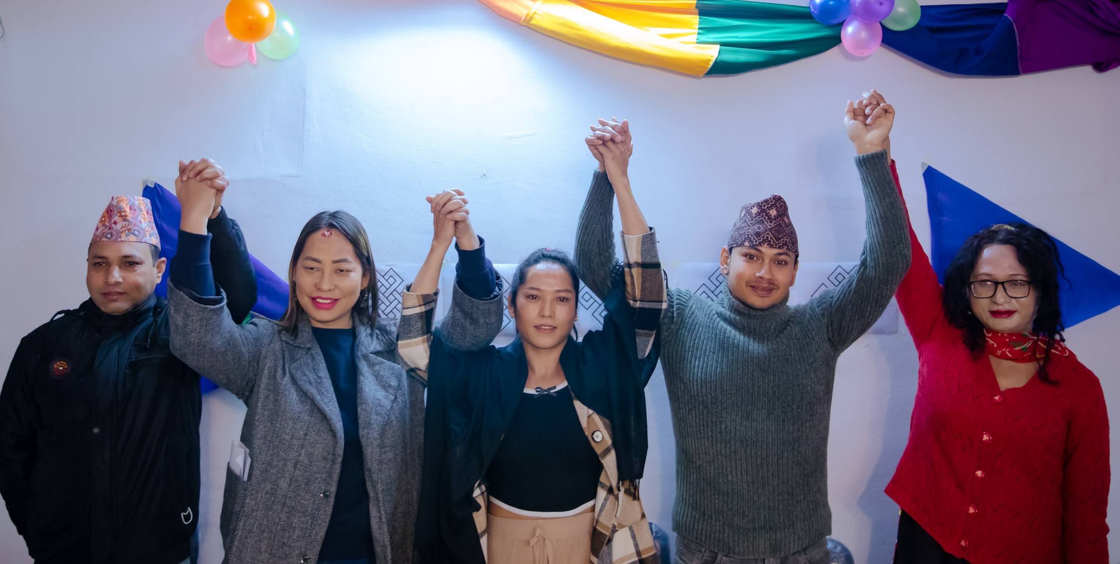 ६ जना लैङ्गिक तथा यौनिक अल्पसंख्यक पनि चुनावी मैदानमा {तस्वीरहरु}