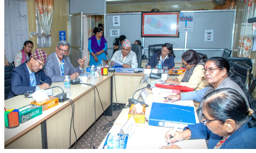 बारुदी सुरुङ तथा विस्फोटक पदार्थका विषयमा सरोकारवालासँग छलफल