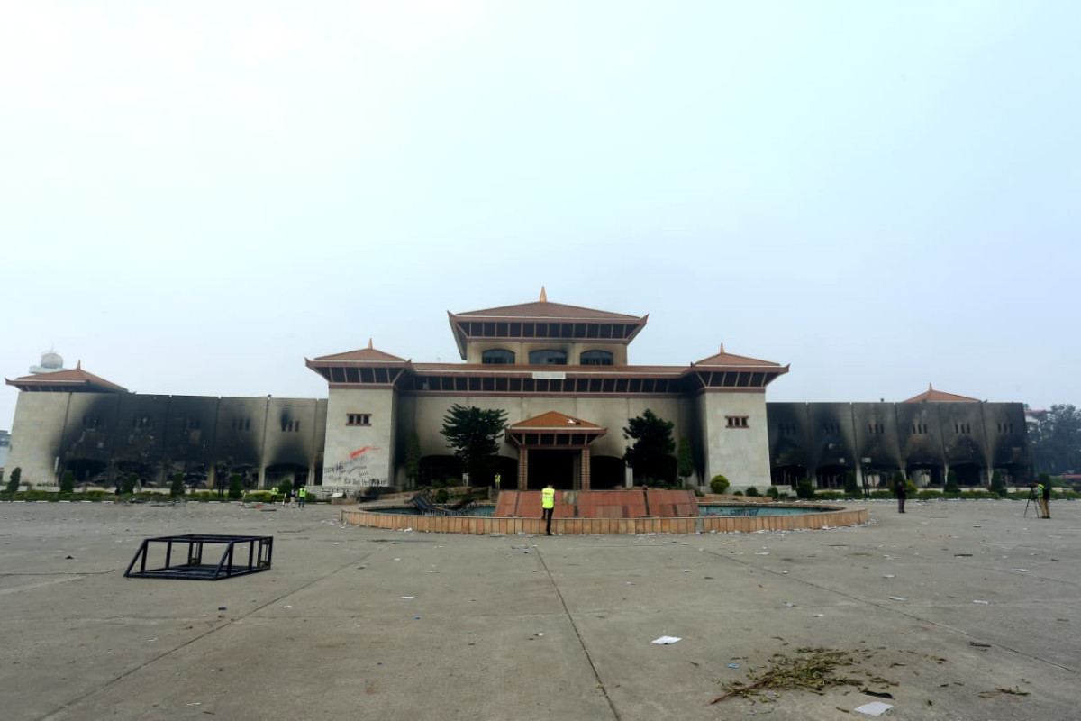 सार्वजनिक संस्थानमा मात्रै ९५ करोड क्षति, निजी प्रतिष्ठानको क्षति २७ अर्ब ४९ करोड