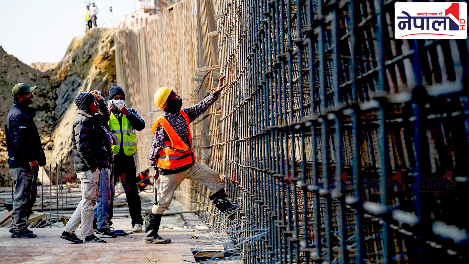 साँगामा यसरी हुँदैछ अण्डरपास निर्माणको काम (तस्वीरहरु)