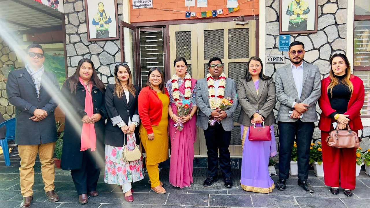 सन्तोष परियारले गरे विवाह