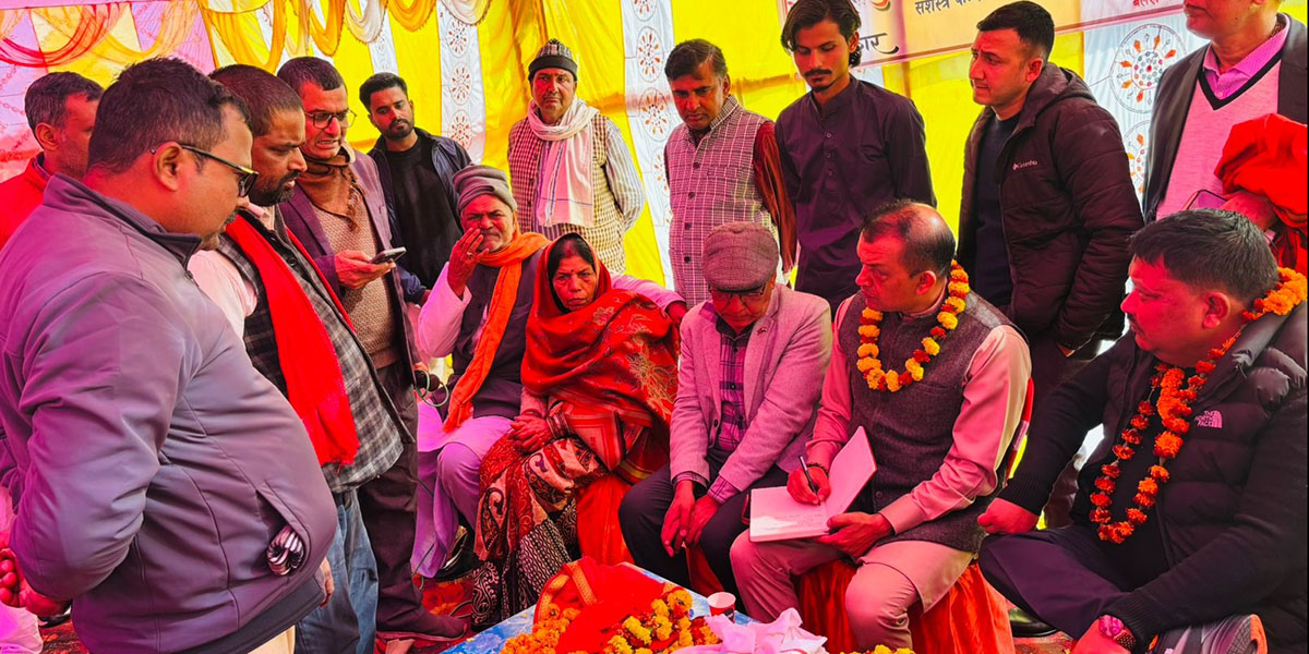 फोटो खिचेर, हात हल्लाएर ‘छु–मन्तर’ हुन्न : गगन थापा