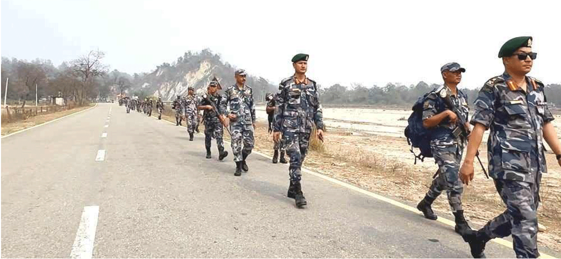 सशस्त्र प्रहरी बलको २५ वर्षे यात्रा : हलचोकमा रजत महोत्सव विशेष समारोहको आयोजना