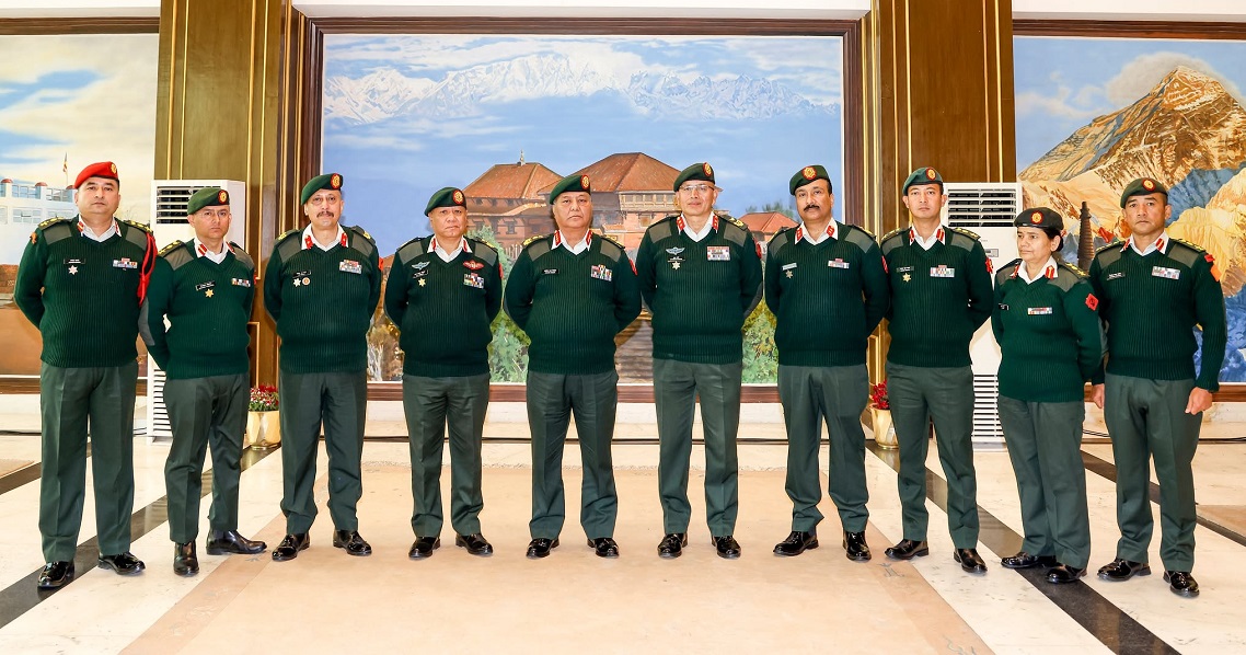 सेनाका तीन सहायक रथी उपरथीमा बढुवा, को कहाँ खटिए ?