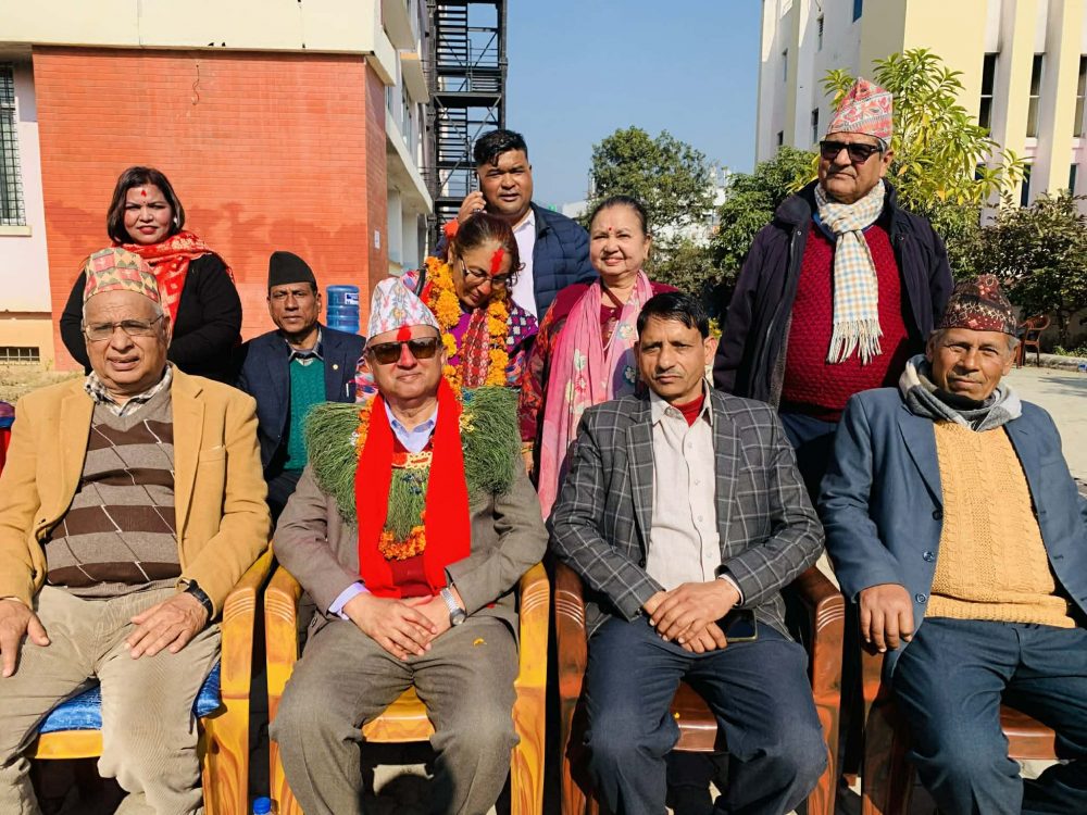 एमाले महासचिव पोखरेलले गरे दाङ-२ बाट दर्ता गरे मनोनयन