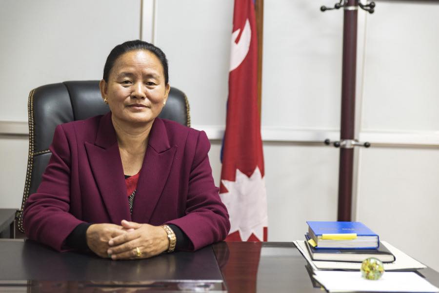 नेपालमा कोरियाली लगानी भित्र्याउनु प्राथमिकता – राजदूत तुम्बाहाम्फे