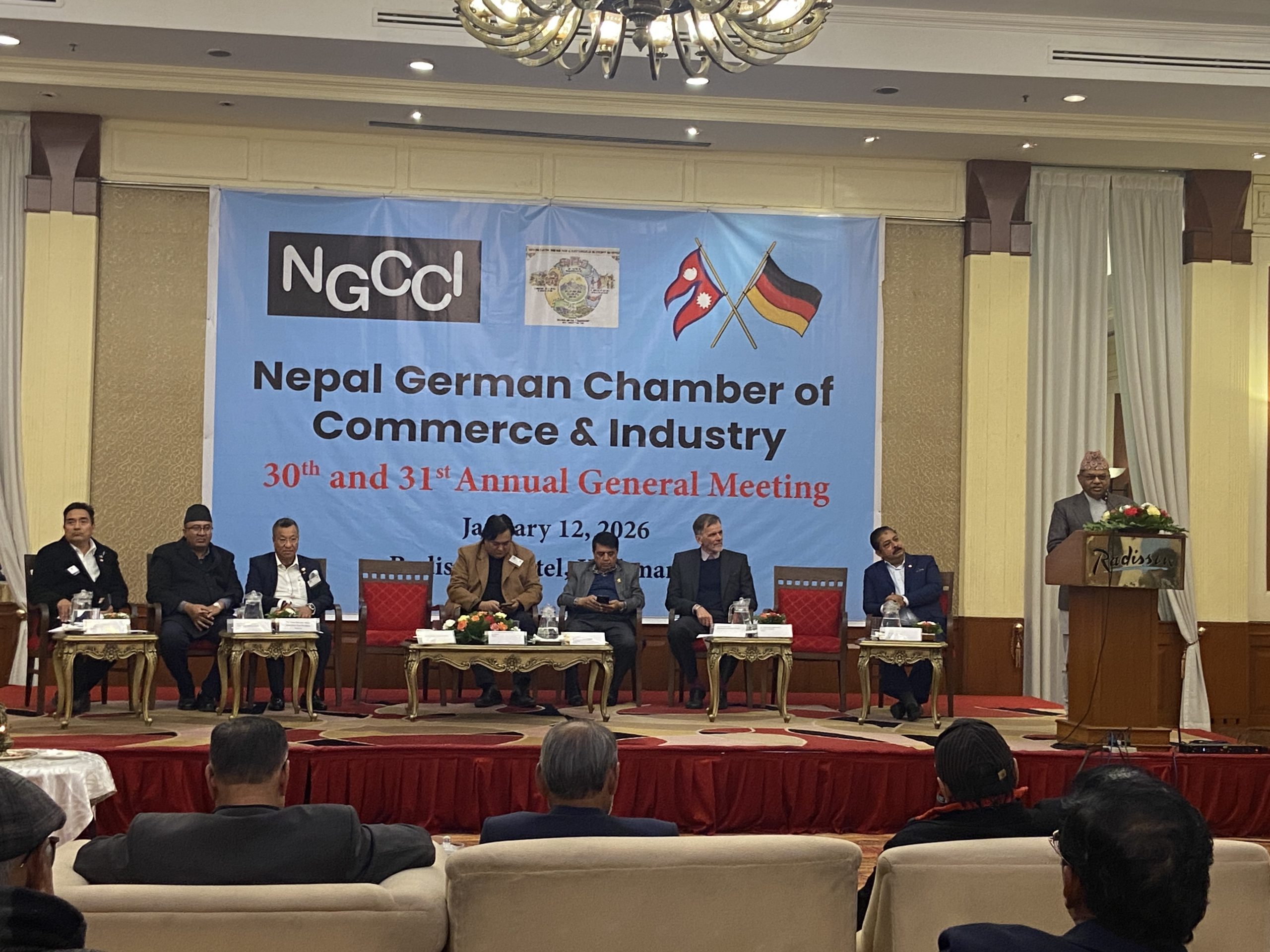 विश्व बजारमा नेपालको उत्पादनले गुणस्तरमा विश्वास जितेको छ : उद्योगमन्त्री सिन्हा