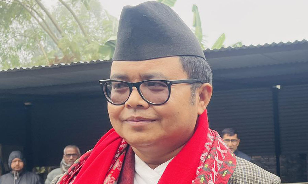 राष्ट्रियसभा सदस्यमा एमालेका पोर्तेल निर्वाचित