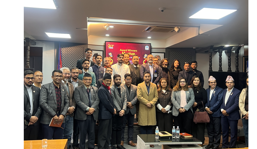 नेपाललाई ‘डिजिटल हाइवे’ मा अगाडि बढाउन काम गरिरहेका छौँ – मन्त्री खरेल