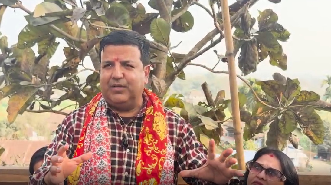 नयाँ दलहरुप्रति नेता शर्माको कटाक्ष : राजनीतिमा कोरोना महामारी छ अहिले