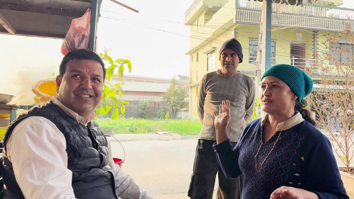 मोरङ–३ मा सुनिल शर्माको घरदैलो अभियान, के छ मतदाताको प्रतिक्रिया ?