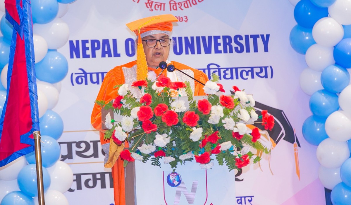 बेथितिबाट भाग्ने होइन, देश आफैले बस्नलायक बनाउने हो : प्रधानमन्त्री कार्की