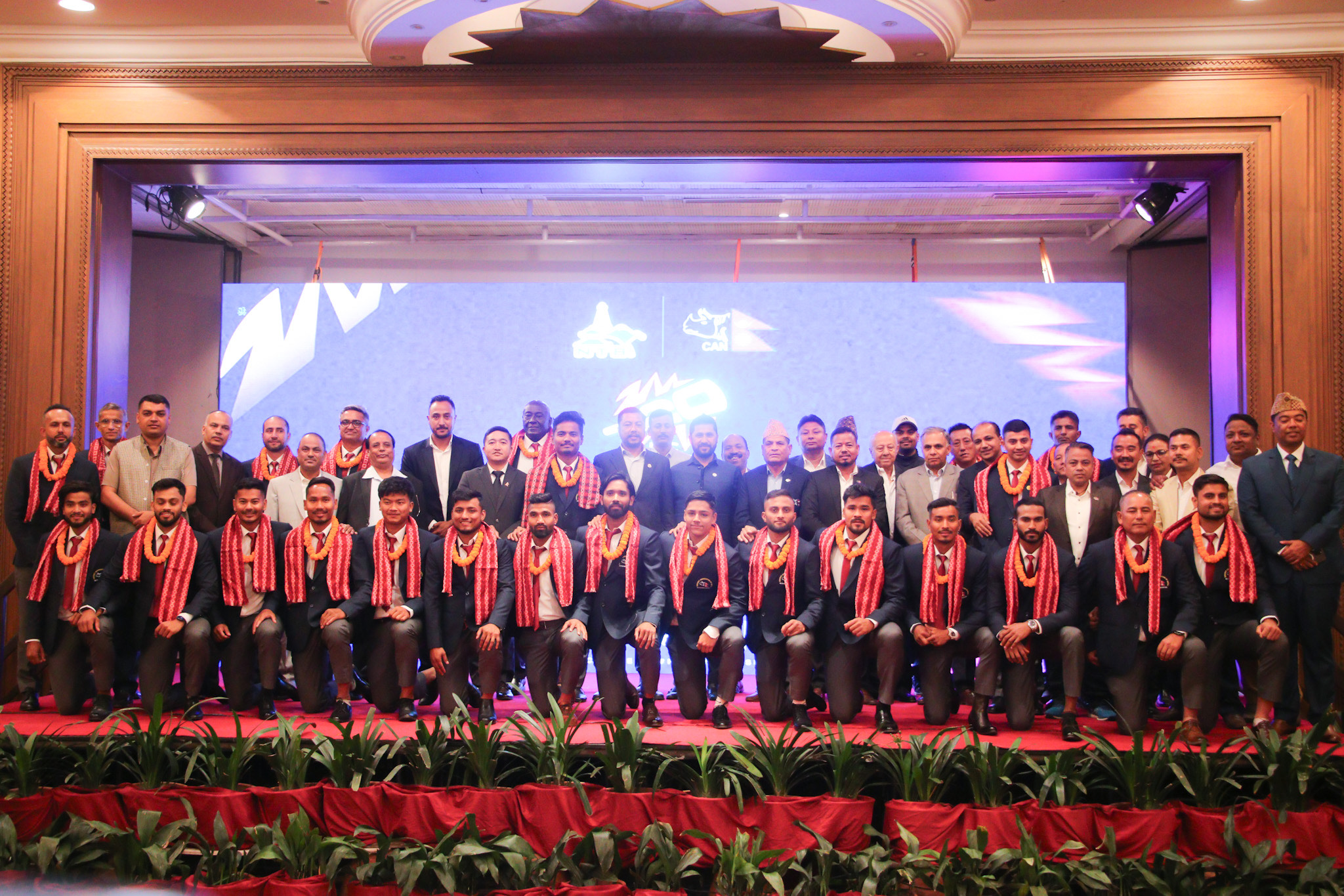 टी-२० विश्वकप खेल्न जाने नेपाली क्रिकेट टोलीको बिदाई