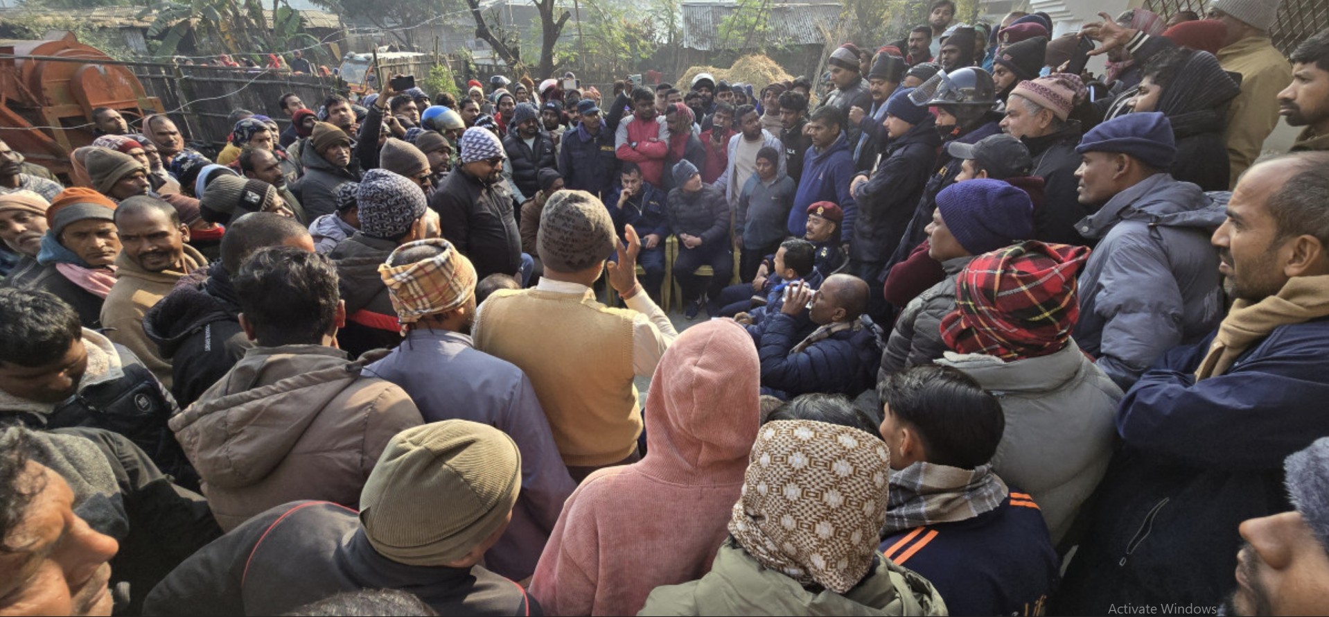 सफारी चालकमाथि गोली चलाउने एपीएफका हवल्दार पक्राउ, बीओपीका खाली गरियो
