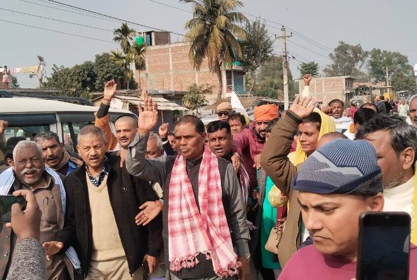 सप्तरी–३ मा उपेन्द्र यादवले गराए उम्मेदवारी दर्ता