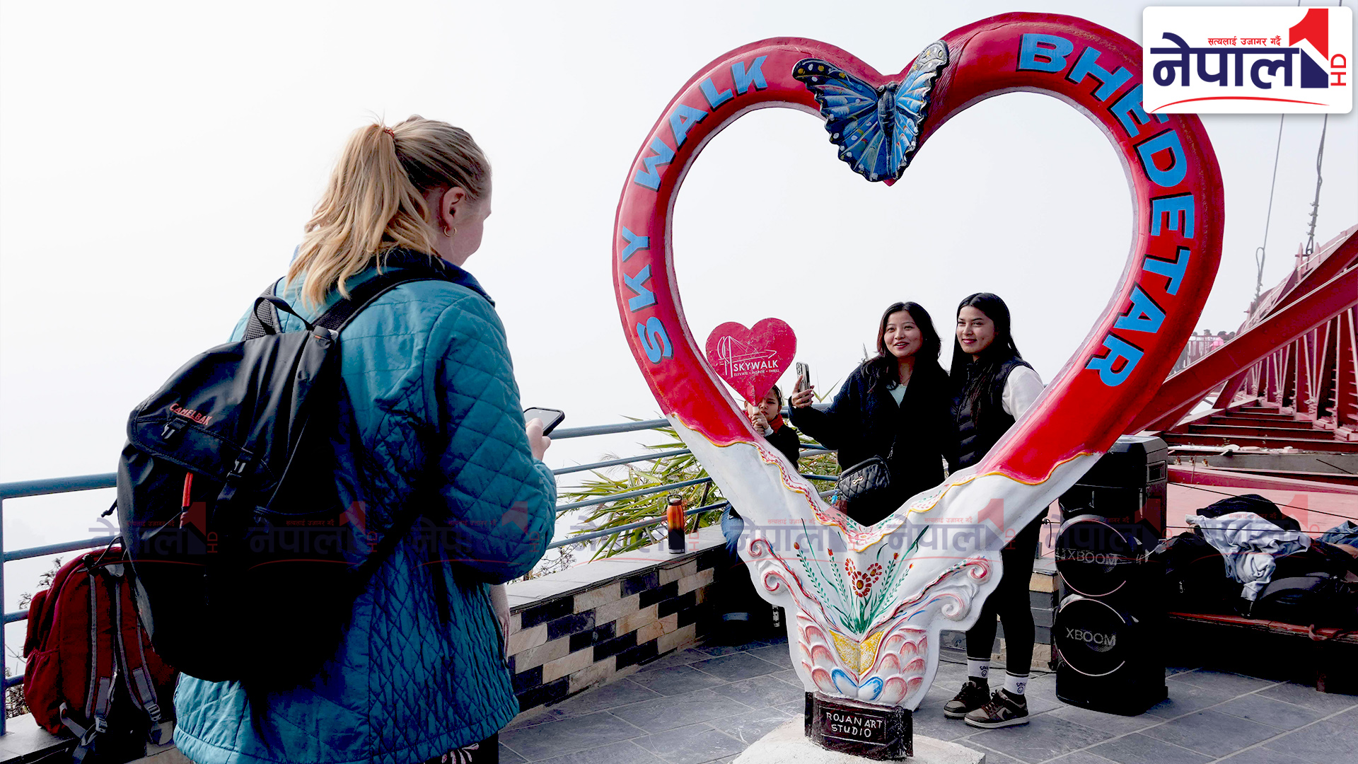 अंग्रेजी नयाँ बर्षका दिन धनकुटाको भेडेटारमा पर्यटकको भीड (तस्वीरहरु)