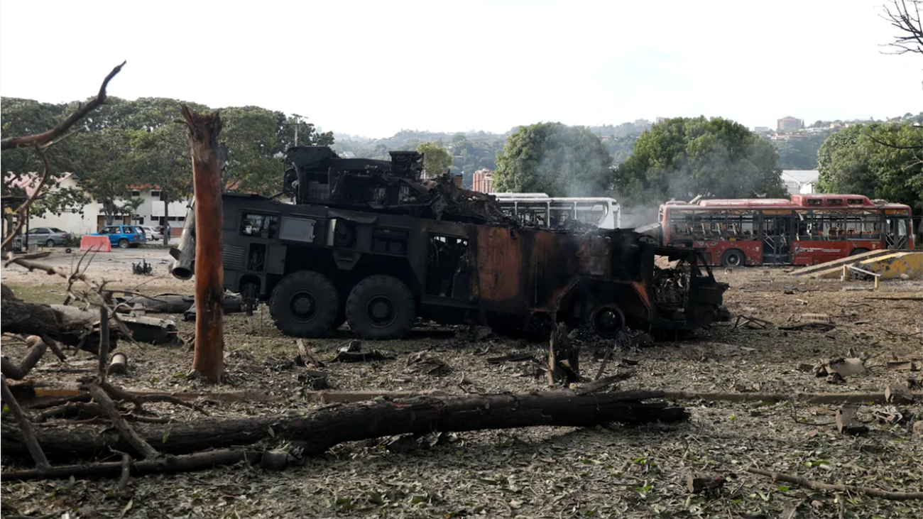 अमेरिकी आक्रमणमा भेनेजुएलामा कम्तीमा ४० जनाको मृत्यु