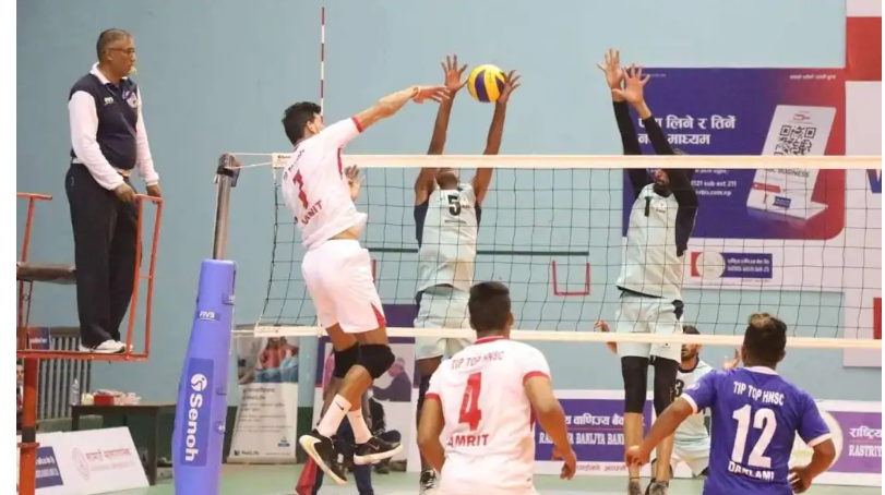 हेल्प नेपाल एनभिए भलिबलको फाइनलमा