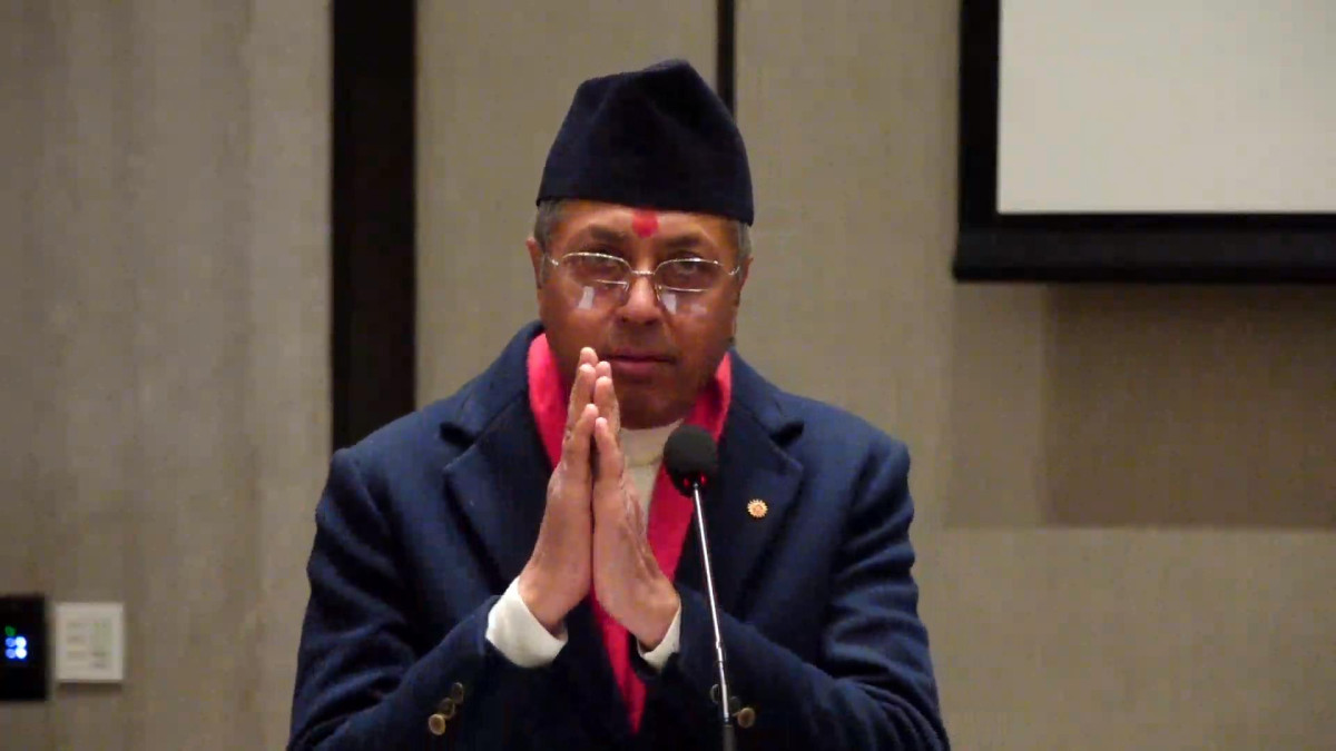 नेपाल अन्तर्राष्ट्रिय परिस्थितिको गम्भीर प्रभावमा छः नेता भट्टराई