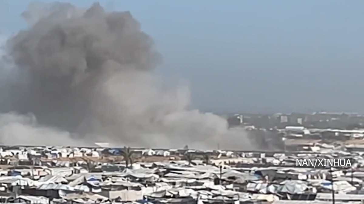 गाजामा इजरायली हवाई आक्रमणमा ३२ प्यालेस्टिनीको मृत्यु