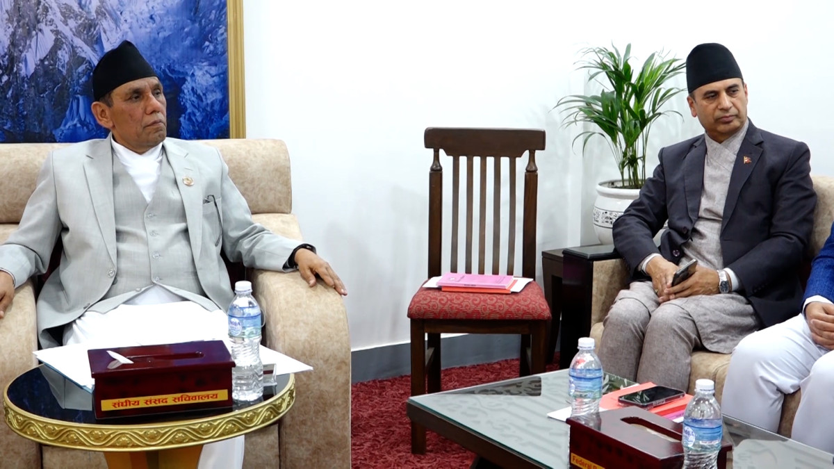 संघीय संसद भवनको निर्माण कार्य चैत्र पहिलो हप्ताभित्र सक्न सम्बन्धित पक्षलाई राष्ट्रिय सभा अध्यक्षको निर्देशन