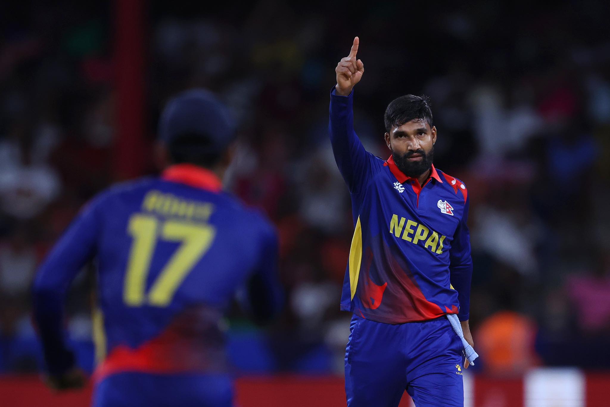 ऐरीलाई दोस्रो सफलता, कुरान २ रनमा आउट