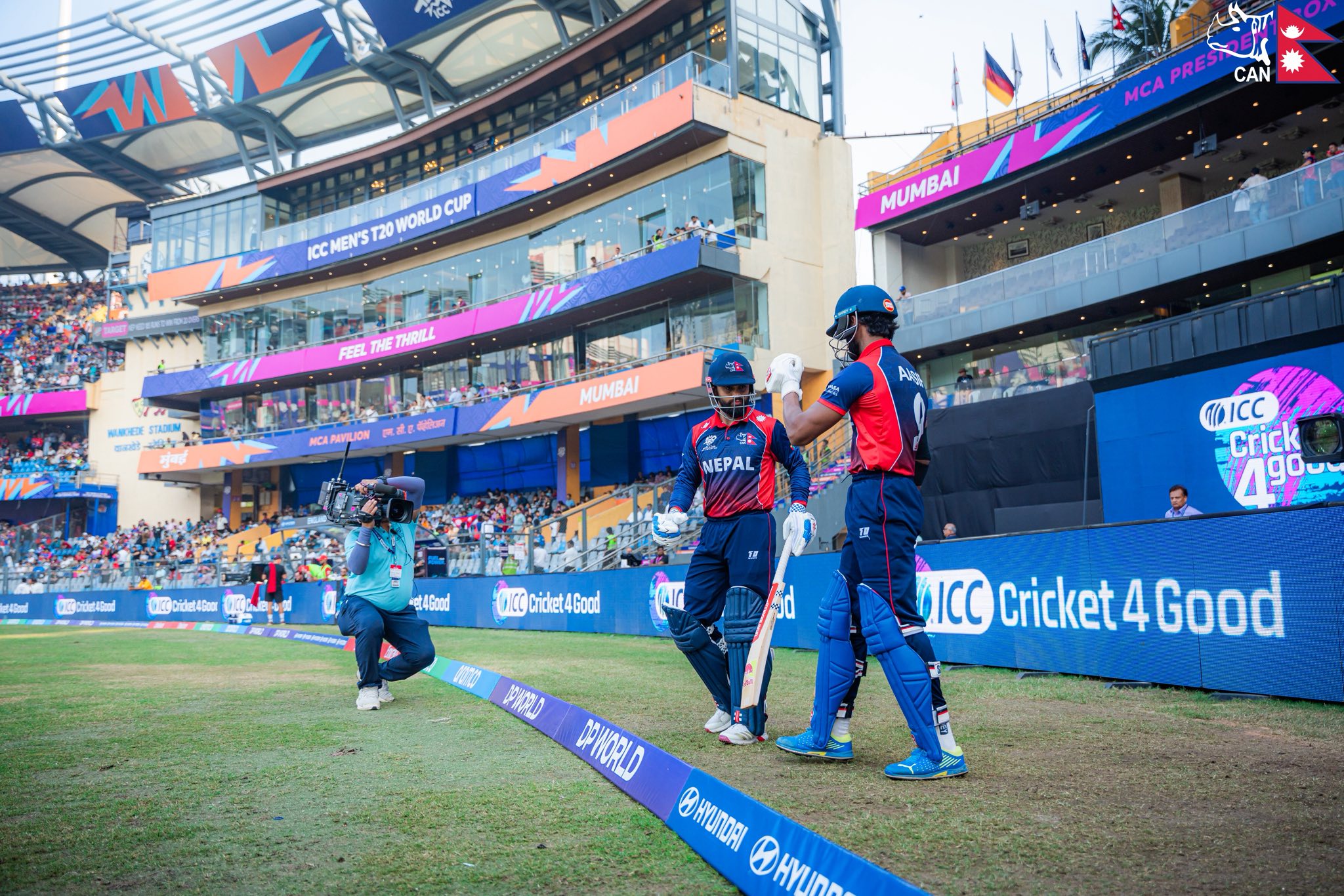 पावर ‘प्ले’ मा नेपालले २ विकेट गुमाउदा जोड्यो ४७ रन