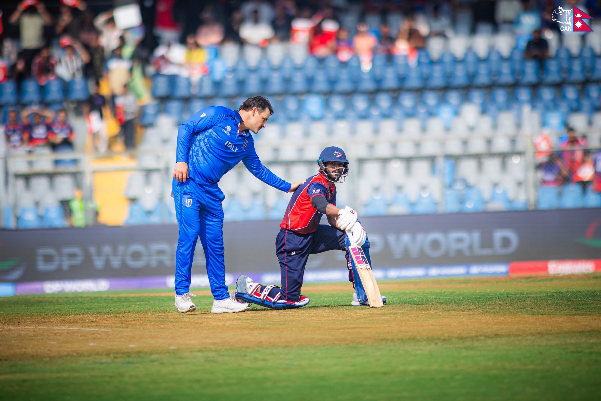 मस्का दाजूभाइ भए भारी, नेपाल इटालीसँग १० विकेटले पराजित