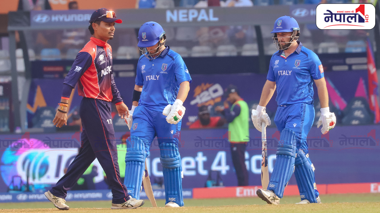 ४ दिनमा बदलिएको समय, विश्व क्रिकेटको चर्चाको केन्द्रमा इटाली