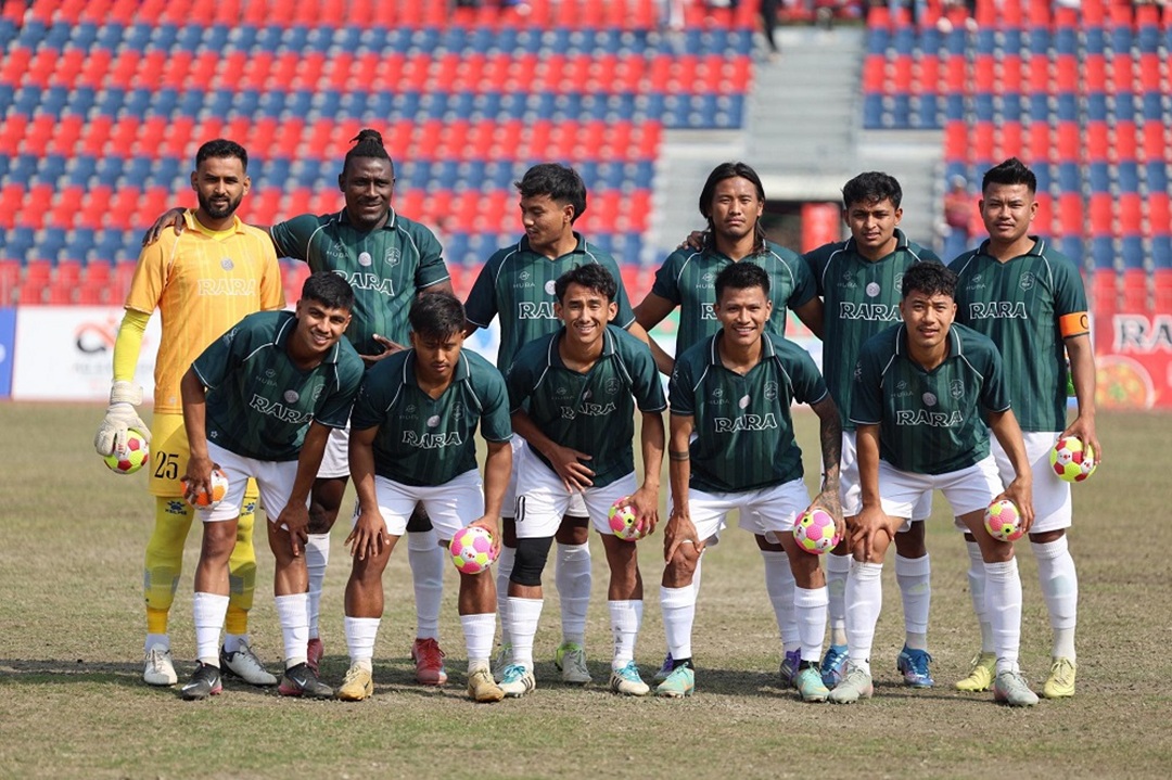 १२ वर्षपछि आयोजक सहारा क्लबले जित्याे, आहा रारा गोल्डकपको उपाधि