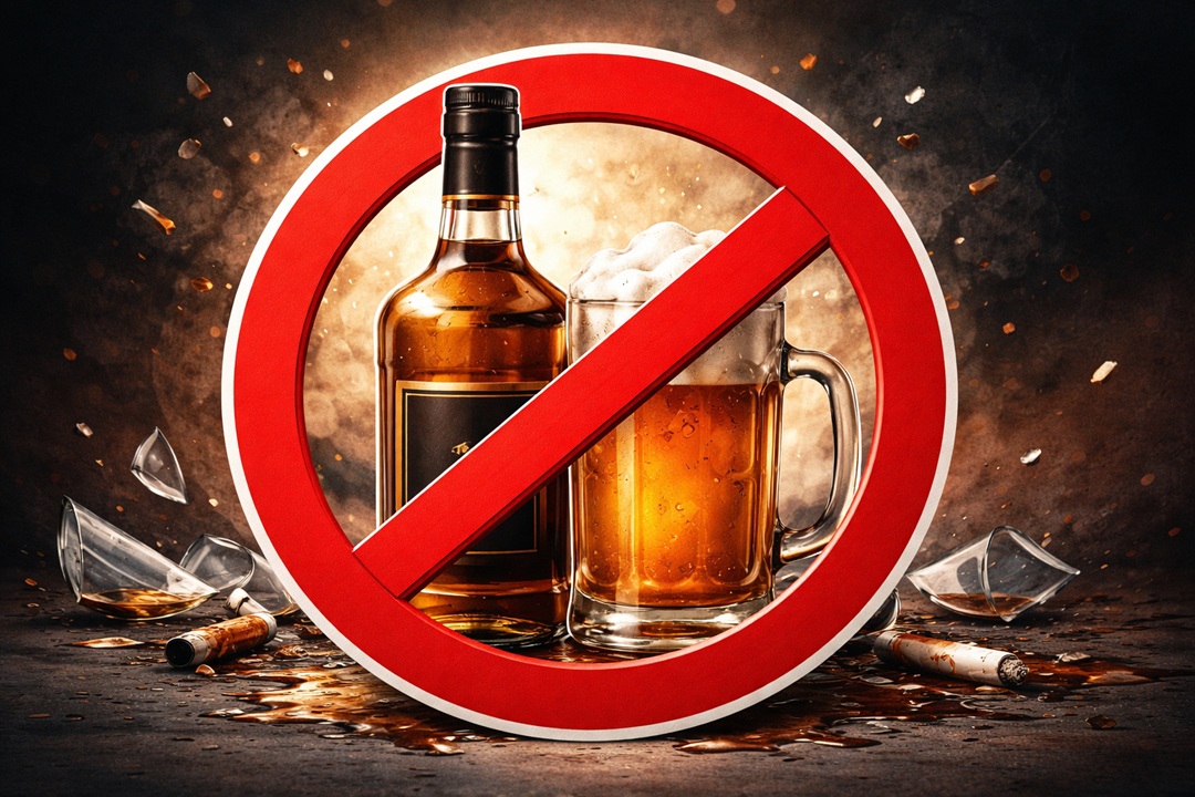 तपाईं मदिरा पिउँदै हुनुहुन्छ ? पर्नुहाेला नि निर्वाचन आयोगको कारबाहीमा