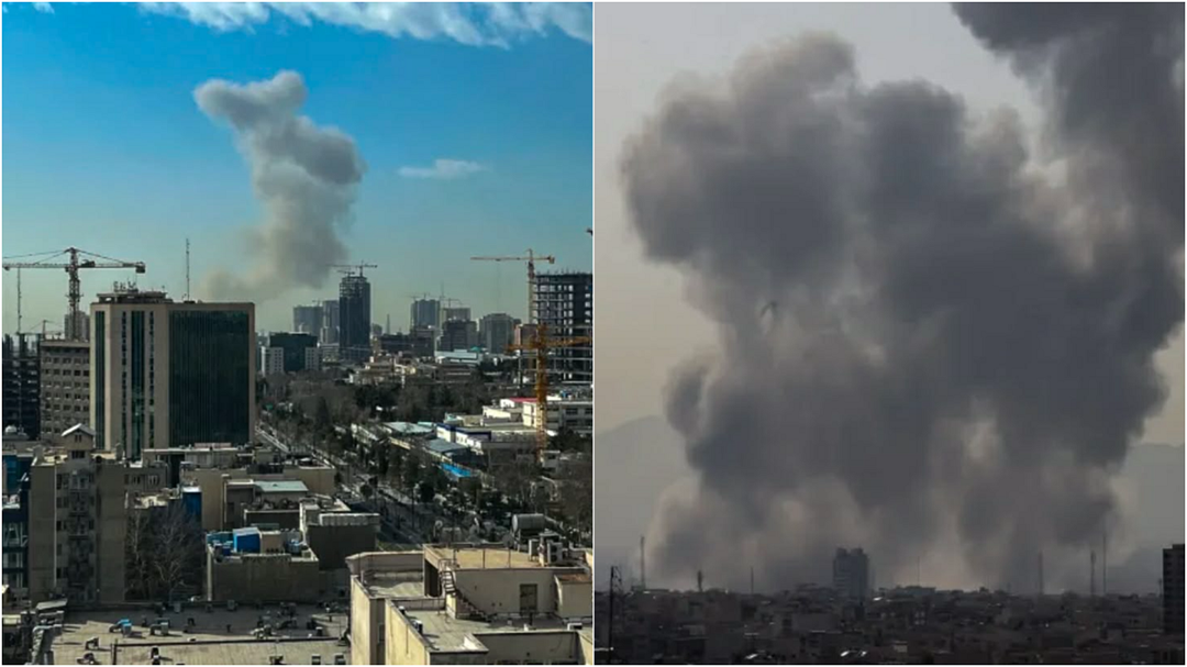 इरानमा अमेरिका-इजरायलकाे संयुक्त सैन्य आक्रमण, इरानी सर्वाेच्च नेता खामेइनी सुरक्षित स्थानमा