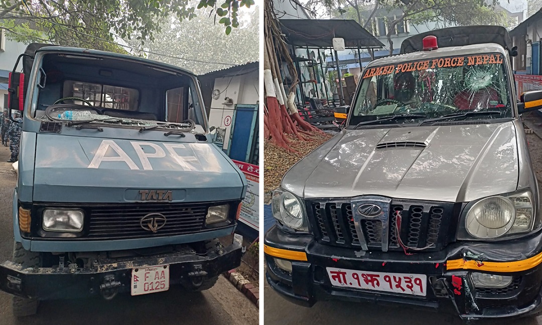 तस्करको आक्रमणमा तीन सशस्त्र प्रहरी घाइते