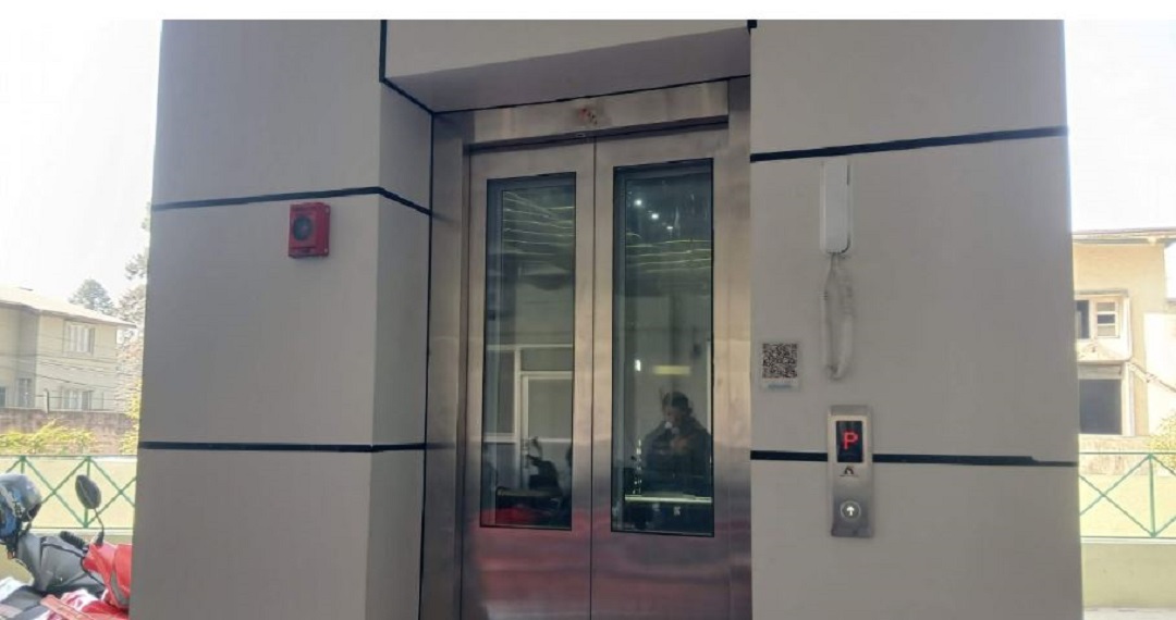 बालेनको पासवर्ड हटाइयो, लिफ्ट सेवाग्राहीका लागि खुला