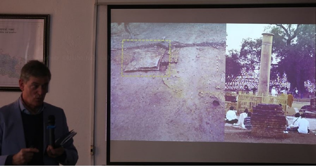 नेपालमै पहिलो अप्सिडल बौद्ध मन्दिर फेला