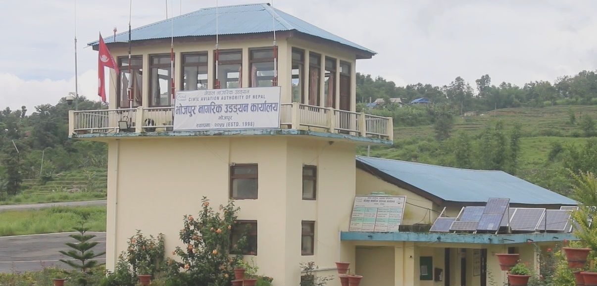 भोजपुरको कारागार र विमानस्थल सुरक्षामा नेपाली सेना