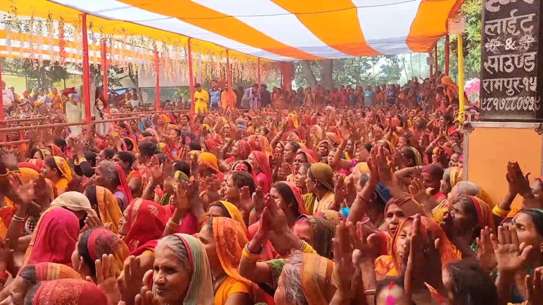 कञ्‍चनवनमा ‘मिथिला मध्यमा परिक्रमा’को डोला, होली सुरु