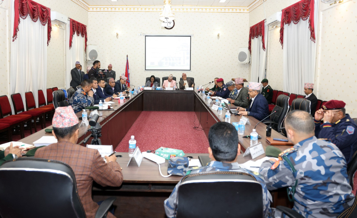 गाैर र वीरगञ्‍ज घटनापछि सरकार सजक, निर्वाचन सुरक्षा थप मजबुत बनाइँदै