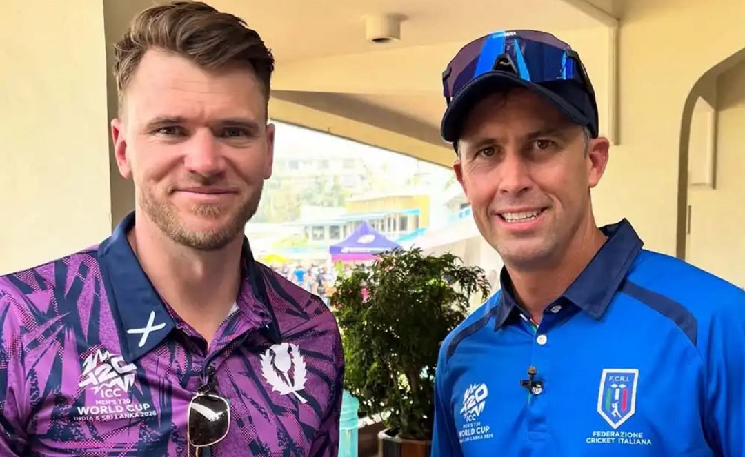 टी–२० विश्वकप : जारी विश्कपमा २०० रन पार गर्ने पहिलो टोली बन्यो स्कटल्यान्ड