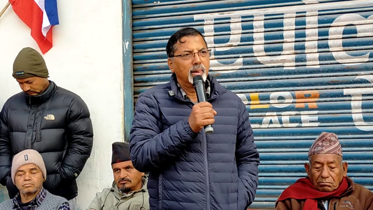 जनार्दश शर्माकाे सङ्‌कल्प : म ‘कामदार’, जनता ‘मालिक’