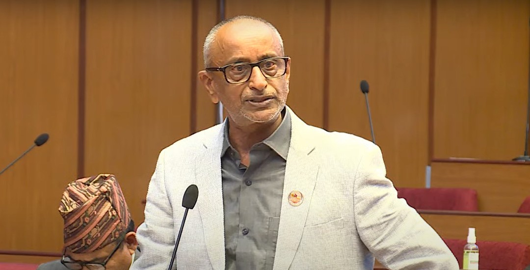 पूर्वमन्त्री जितेन्द्र देवद्वारा एमाले परित्यागको घोषणा