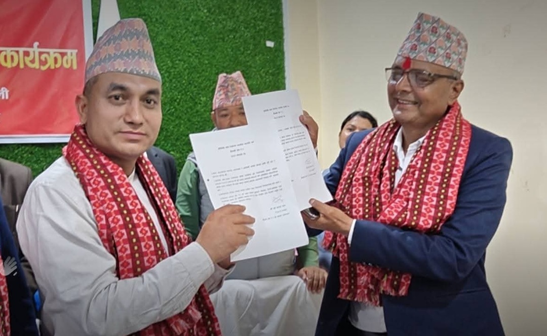 एमाले उम्मेदवार सूर्यबहादुर थापालाई कैलाली-२ मा सघाउँदै प्रगतिशील पार्टी