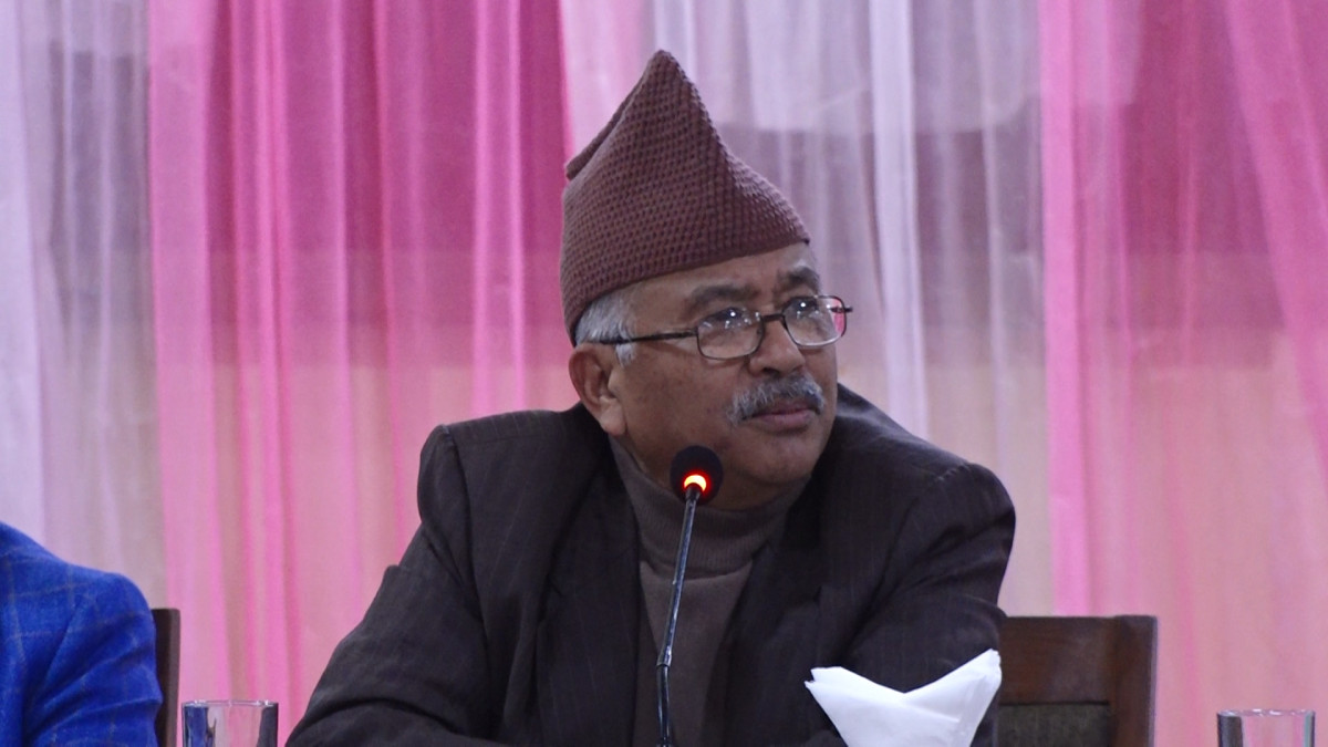 कानुन निर्माण अड्कलबाजीको विषय हाेइन : पूर्वप्रधानन्यायाधीश श्रेष्ठ