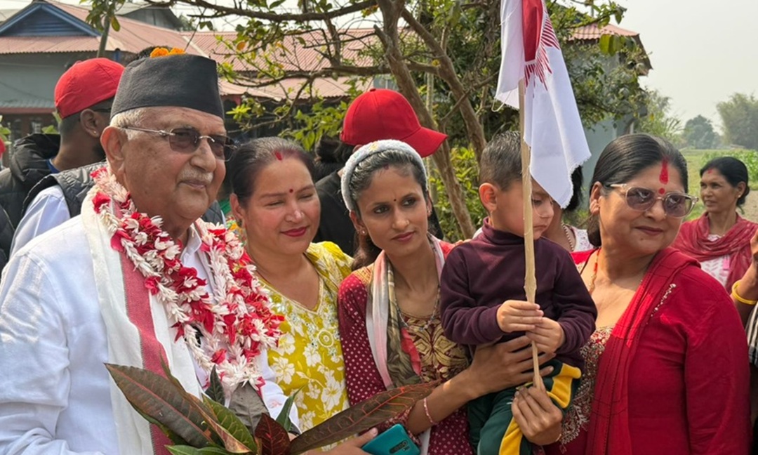 अरुले त जलाउने भत्काउने हो, एमाले त बनाउँछ, जाेगाउँछ : ओली (भिडियाे)