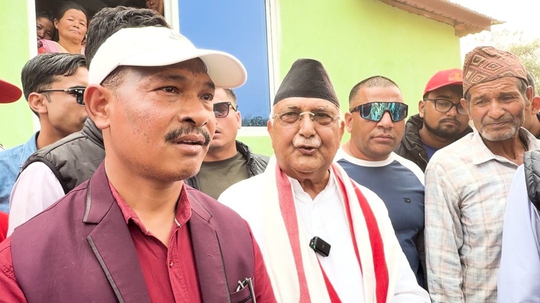 ओलीले इन्द्र तामाङलाई बालेनबारे मन्तव्य दिन जब लगाए…(भिडियाे)