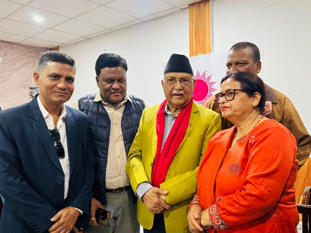 उम्मेदवारलाई घरघर पुग्न एमाले अध्यक्ष केपी शर्मा ‌ ओलीकाे विशेष निर्देशन
