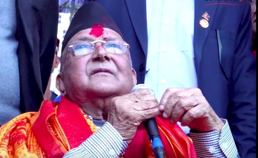 पुराणमा पुगेरे ओलीले भने– हिन्दुराष्ट्र २–४ सय वर्ष अगाडिदेखि भन्न थालिएको हो (भिडियो)