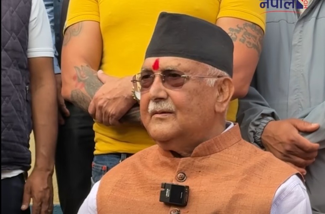 मध्यपूर्वमा तनाव चुलिँदा नेपालीहरुकाे सुरक्षालाई लिएर एमाले अध्यक्ष ओली चिन्तित