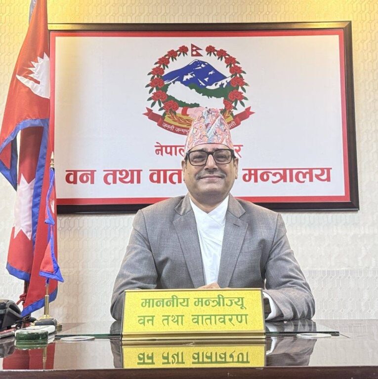 ‘पारिस्थितिक प्रणाली जोगाउन नेपालको संरक्षणमुखी नीति सफल’ – मन्त्री चौलागाई