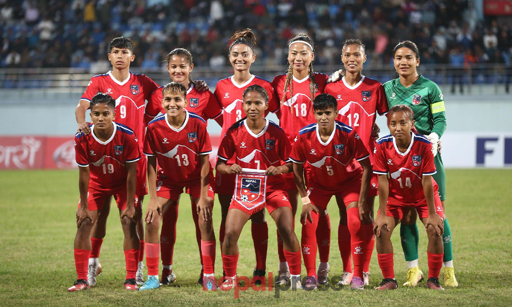 साफ महिला च्याम्पियनसिपः नेपाल भुटानसँग भिड्दै